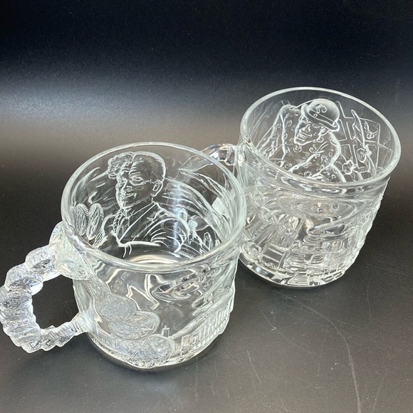 Batman Forever McDonald’s Villian Glass Mug Set- 1995 - Picture 14 of 16